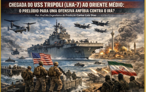 Chegada do USS Tripoli (LHA-7) ao Oriente Médio: O Prelúdio para uma Ofensiva Anfíbia contra o Irã?