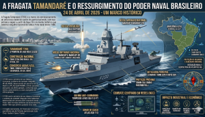 A Fragata Tamandaré e o Ressurgimento do Poder Naval Brasileiro