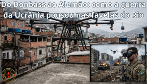 Do Donbass ao Alemão: como a guerra da Ucrânia pousou nas favelas do Rio