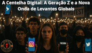 A Centelha Digital: A Geração Z e a Nova Onda de Levantes Globais