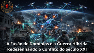 A Fusão de Domínios e a Guerra Híbrida Redesenhando o Conflito do Século XXI