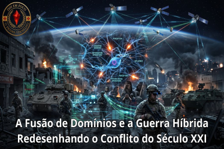 A Fusão de Domínios e a Guerra Híbrida Redesenhando o Conflito do Século XXI