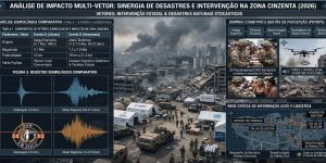 A Exploração da Vulnerabilidade Psicológica e Infraestrutural em Cenários de Crise Multi-Vetor: A Venezuela Pós-Transição 