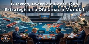 Guerras, Energia e Contenção Estratégica na Diplomacia Mundial.