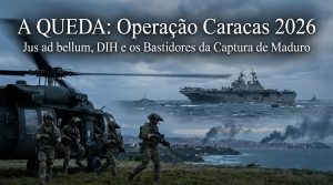 Prisão de Nicolás Maduro (03/12/2026) e a “cadeia de atos” dos EUA: leitura pelo jus ad bellum e pelo Direito Internacional Humanitário (DIH)