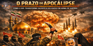 O PRAZO DO APOCALIPSE: COMO O IRÃ TRANSFORMA SACRIFÍCIO RELIGIOSO EM ARMA DE GUERRA