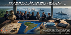 De Cabral ao Atlântico Sul do século XXI: a vocação geopolítica do Brasil e os desafios de uma política externa de Estado