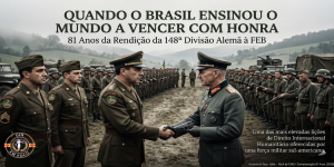 Quando o Brasil Ensinou o Mundo a Vencer com Honra, 81 Anos da Rendição da 148ª Divisão Alemã à FEB