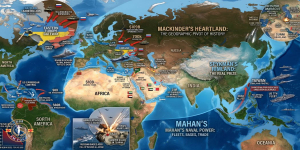 Geopolítica Clássica no Caos Contemporâneo as Teorias do Poder que Explicam Ucrânia, Síria, Israel e Além