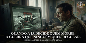 Quando a IA decide quem morre: a guerra que ninguém quer regular