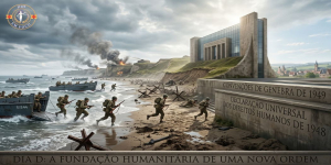Dia D, a fundação humanitária de uma nova ordem