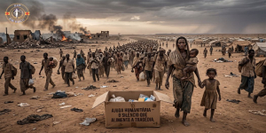 Darfur, de novo, a maior crise humanitária do mundo e o silêncio que a alimenta