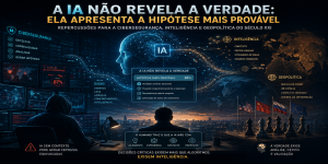 A IA Não Revela a Verdade: Ela Apresenta a Hipótese Mais Provável - Repercussões para a Cibersegurança, Inteligência e Geopolítica do Século XXI.