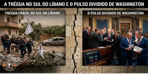A Trégua no Sul do Líbano e o Pulso Dividido de Washington
