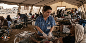 Quando Faltam Recursos, Sobra a Crise: O Colapso do Financiamento Humanitário e seus Efeitos Diretos sobre a Enfermagem em Campo