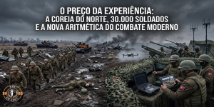 O Preço da Experiência. A Coreia do Norte, 30.000 Soldados e a Nova Aritmética do Combate Moderno