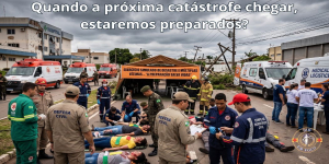 Quando a Próxima Catástrofe Chegar, Estaremos Preparados?