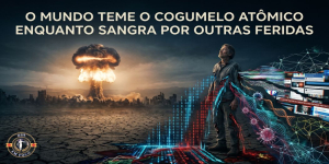 O Mundo Teme o Cogumelo Atômico Enquanto Sangra por Outras Feridas