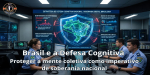 Brasil e a Defesa Cognitiva. Proteger a mente coletiva como imperativo de soberania nacional