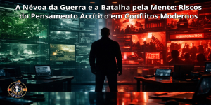 A Névoa da Guerra e a Batalha pela Mente: Riscos do Pensamento Acrítico em Conflitos Modernos