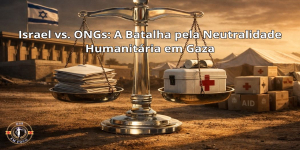 Israel vs. ONGs: A Batalha pela Neutralidade Humanitária em Gaza